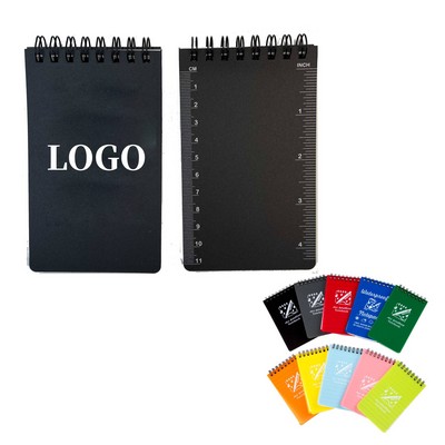Value Mini Notebook& Ruler