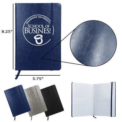A5 Langford Executive Leather Notebook